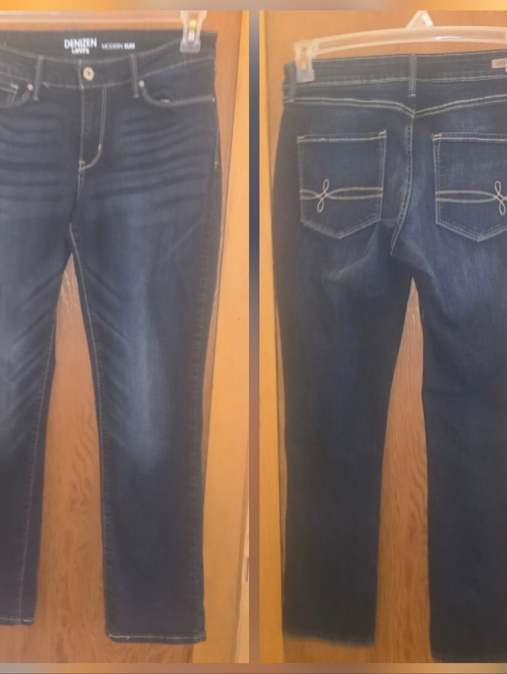 New no tags denizen by Levi's womens size 8 29×32 modern slim dark skinny jean